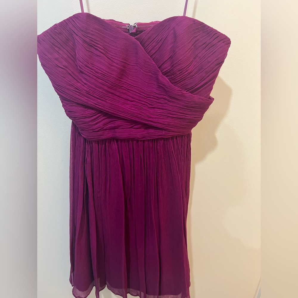 Women’s jcrew bridesmaids dress from wedding shop